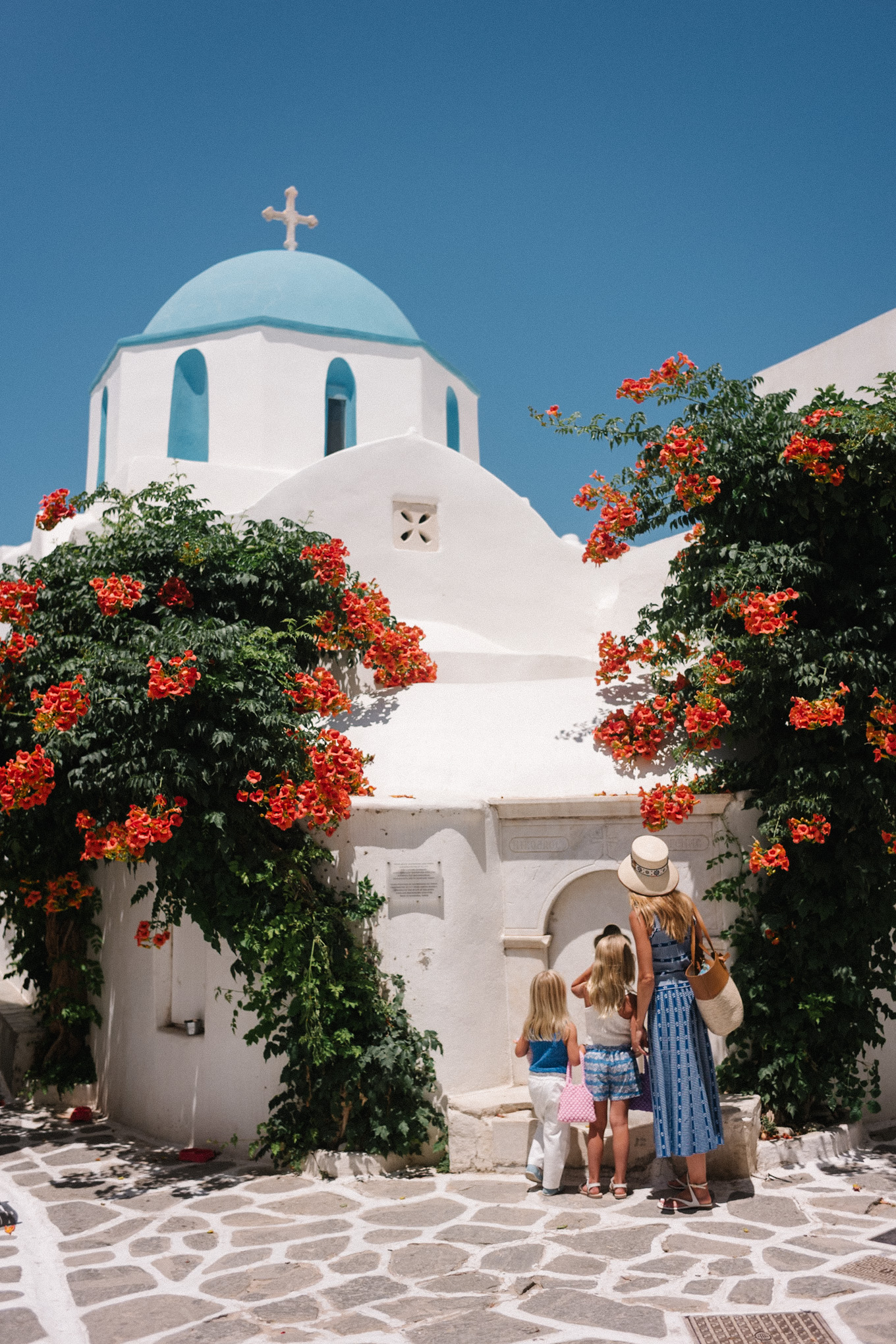 Blancs Jacquard Chars et rocher Ensemble de roche Raffia Bucket Bucket Raffia