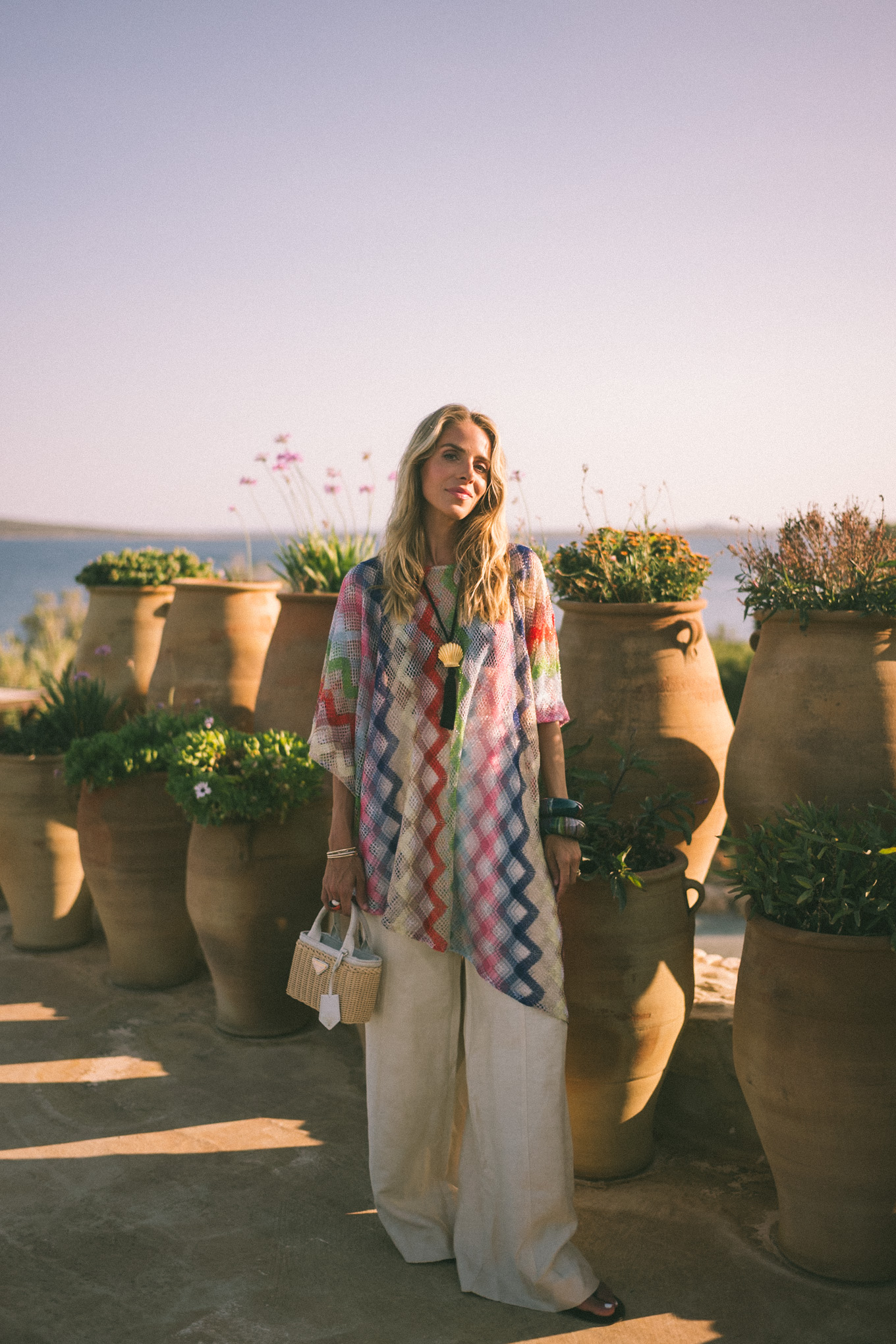 Pantalon pant arc-en-ciel de la chasse à la crème Unica