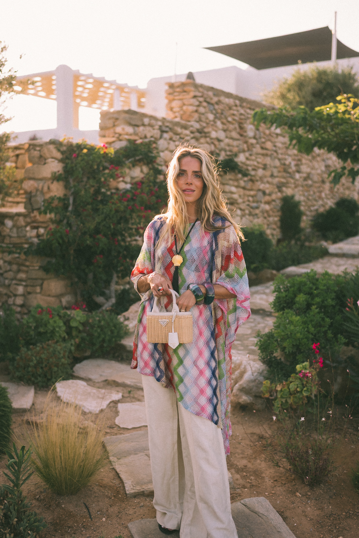 Pantalon pant arc-en-ciel de la chasse à la crème Unica