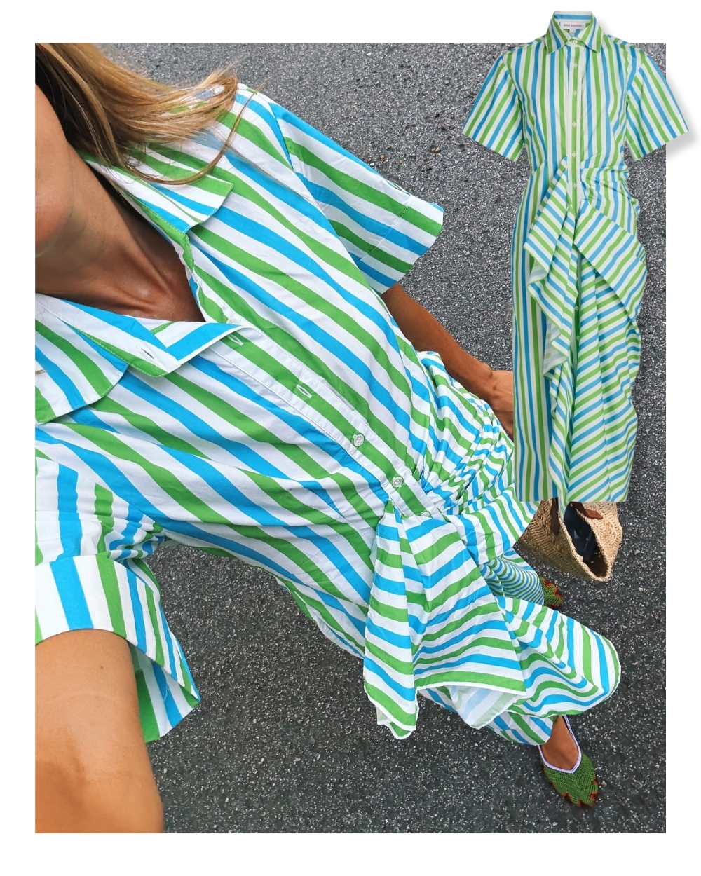 Juillet regarde quotidiennement