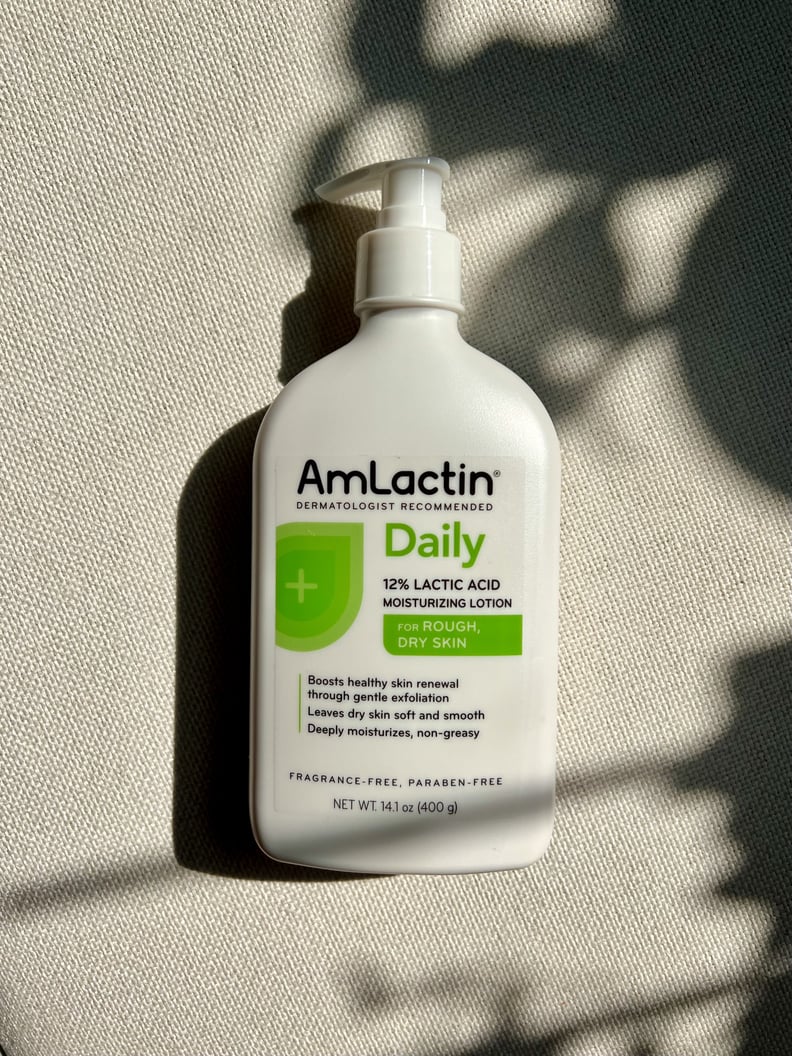 The AmLactin Daily Lotion.