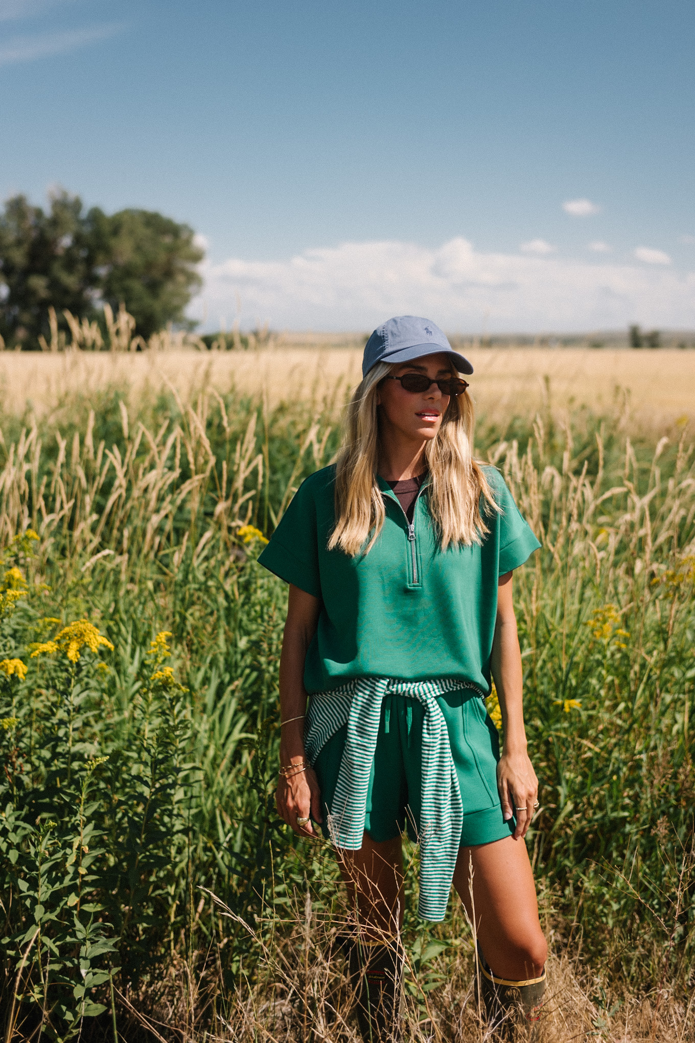 Sweat-shirt Sweatshirt Sweats Sweats Sweats Sweats Sweatshorts verts