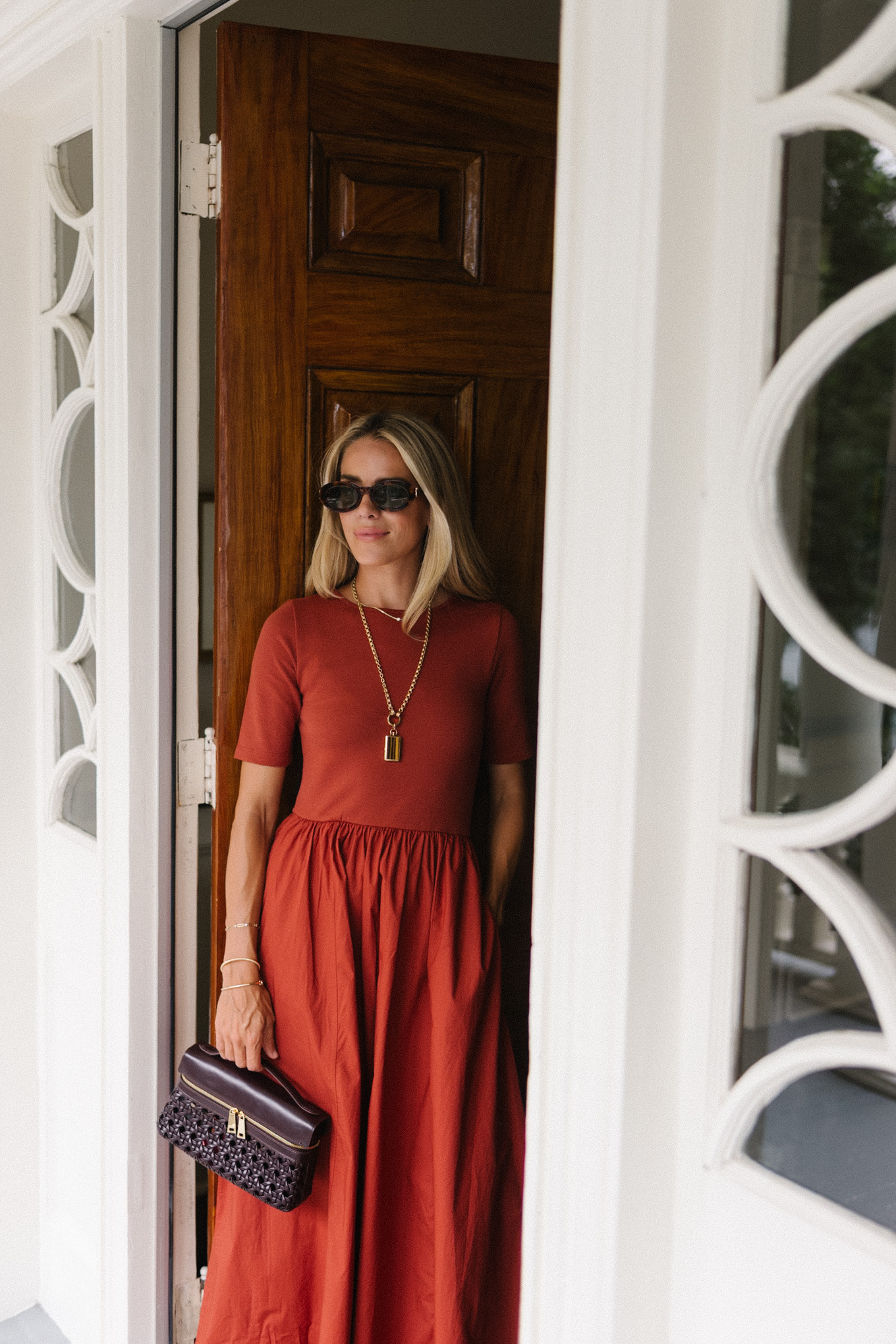 ROST MIDI MIDI ROBLE CUIR MARR BROR