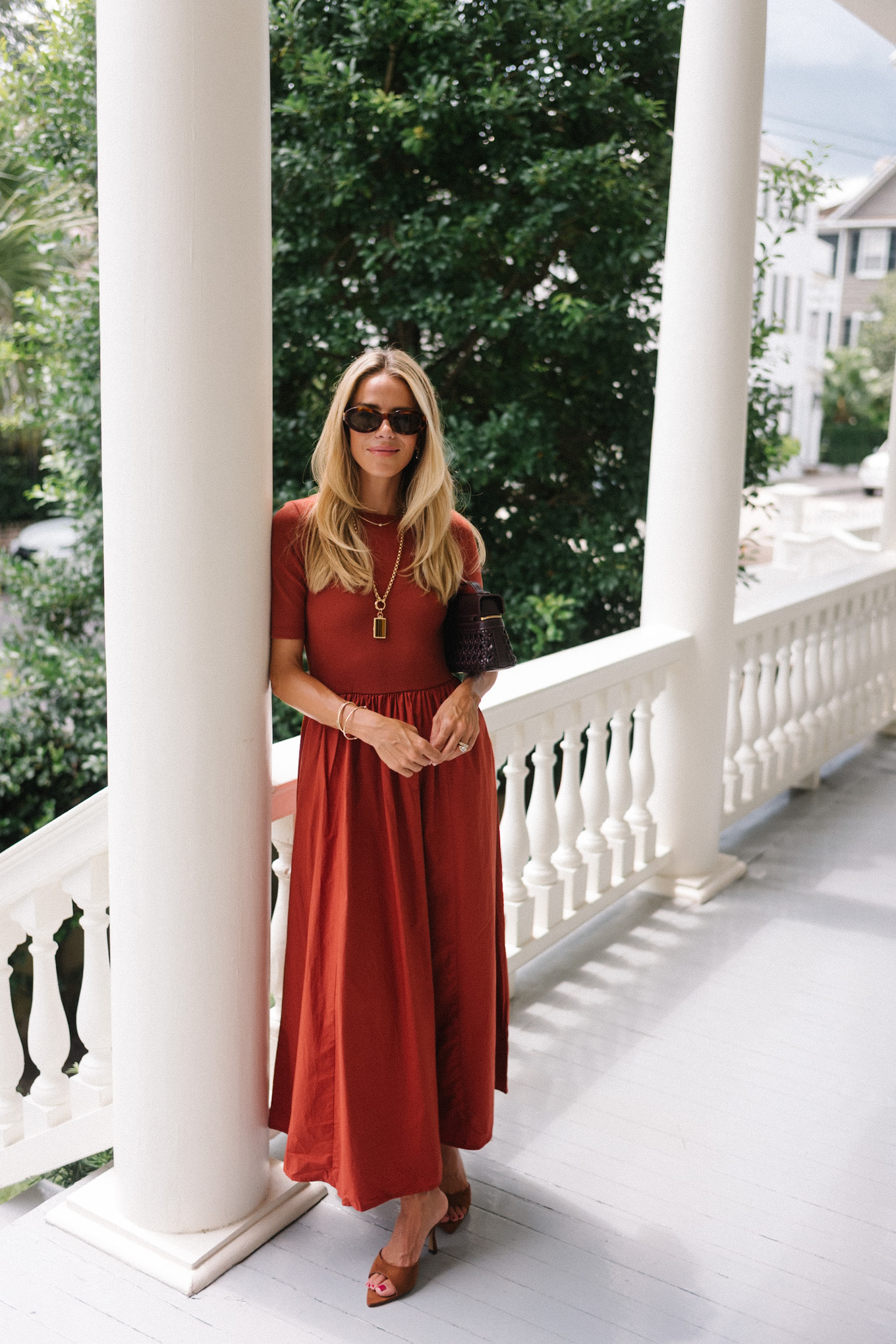 ROST MIDI MIDI ROBLE CUIR MARR BROR