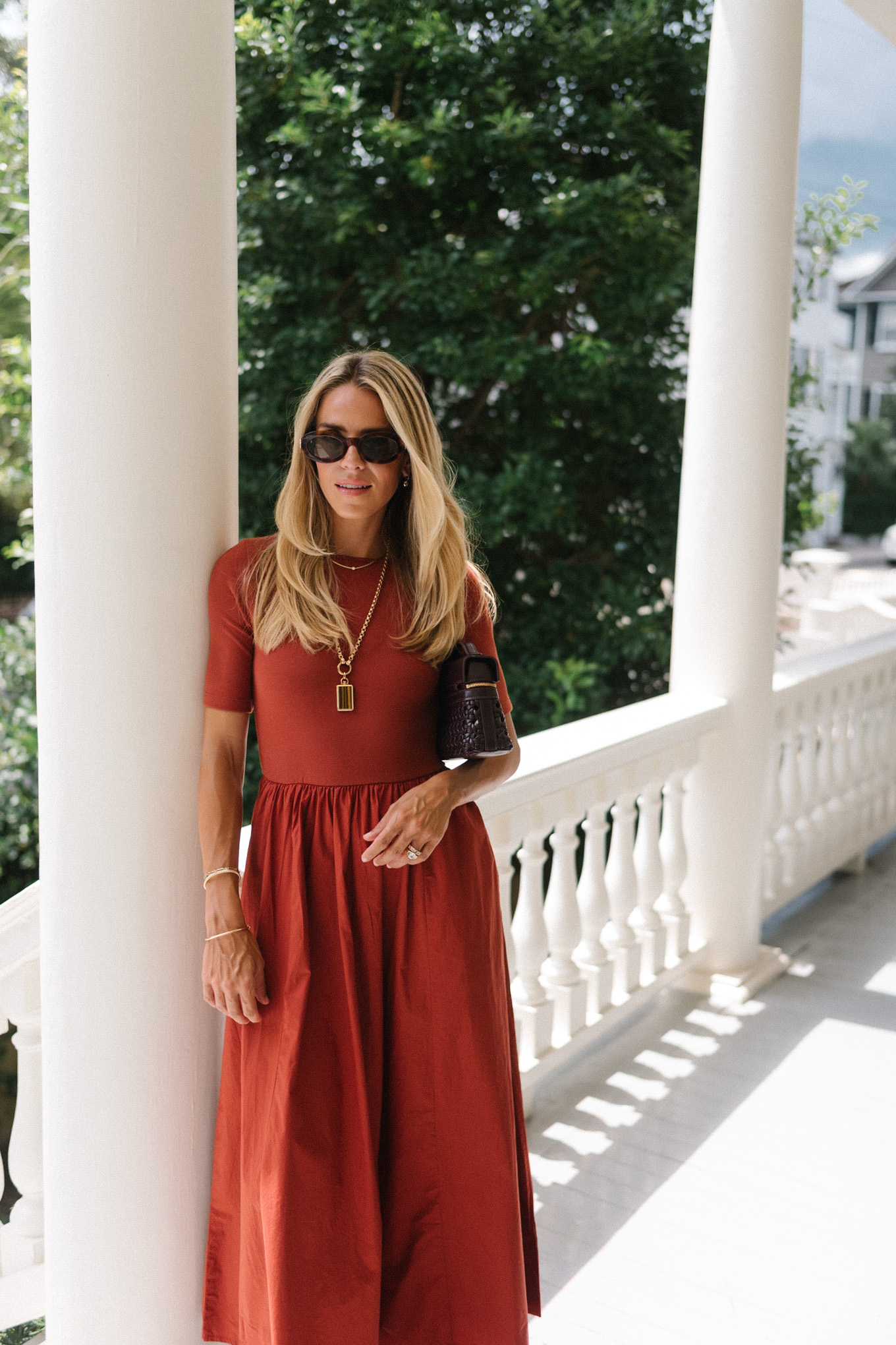 ROST MIDI MIDI ROBLE CUIR MARR BROR