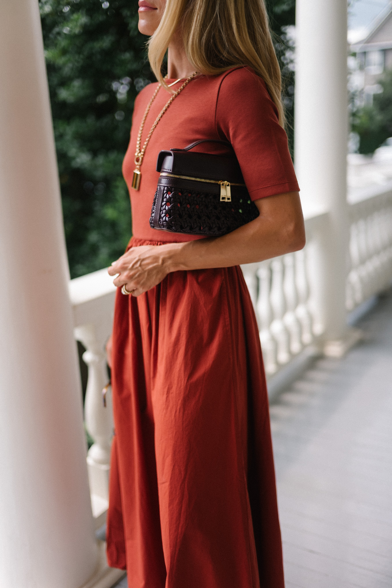 ROST MIDI MIDI ROBLE CUIR MARR BROR