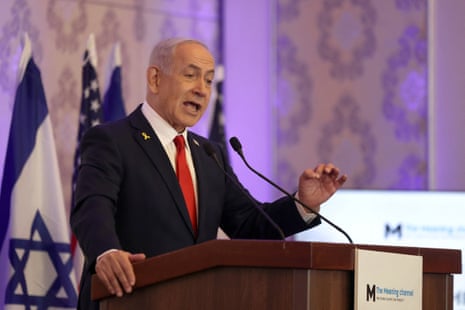 Benjamin Netanyahu has said that Israel plans to take control of all of Gaza.