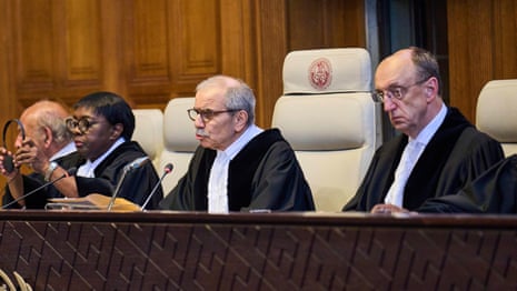 Israel’s settlement policies break international law, UN's top court finds – video