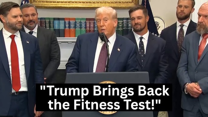 Test de fitness présidentiel