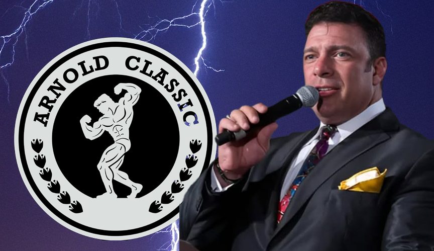 Bob-cichélle 2025-arnold-classic