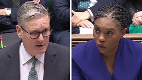 Kemi Badenoch questions Starmer on suitability of Peter Mandelson for job as US ambassador – video