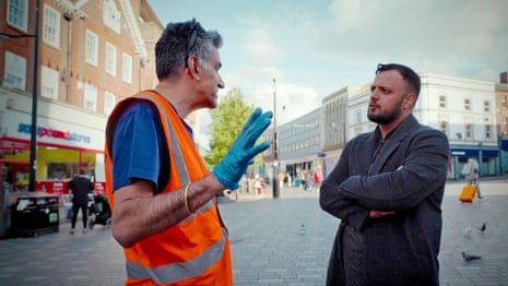 Luton v Tommy Robinson: the myth of a town divided – video