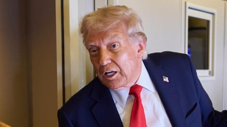 Trump suggests punishing TV networks for ‘negative’ coverage – video