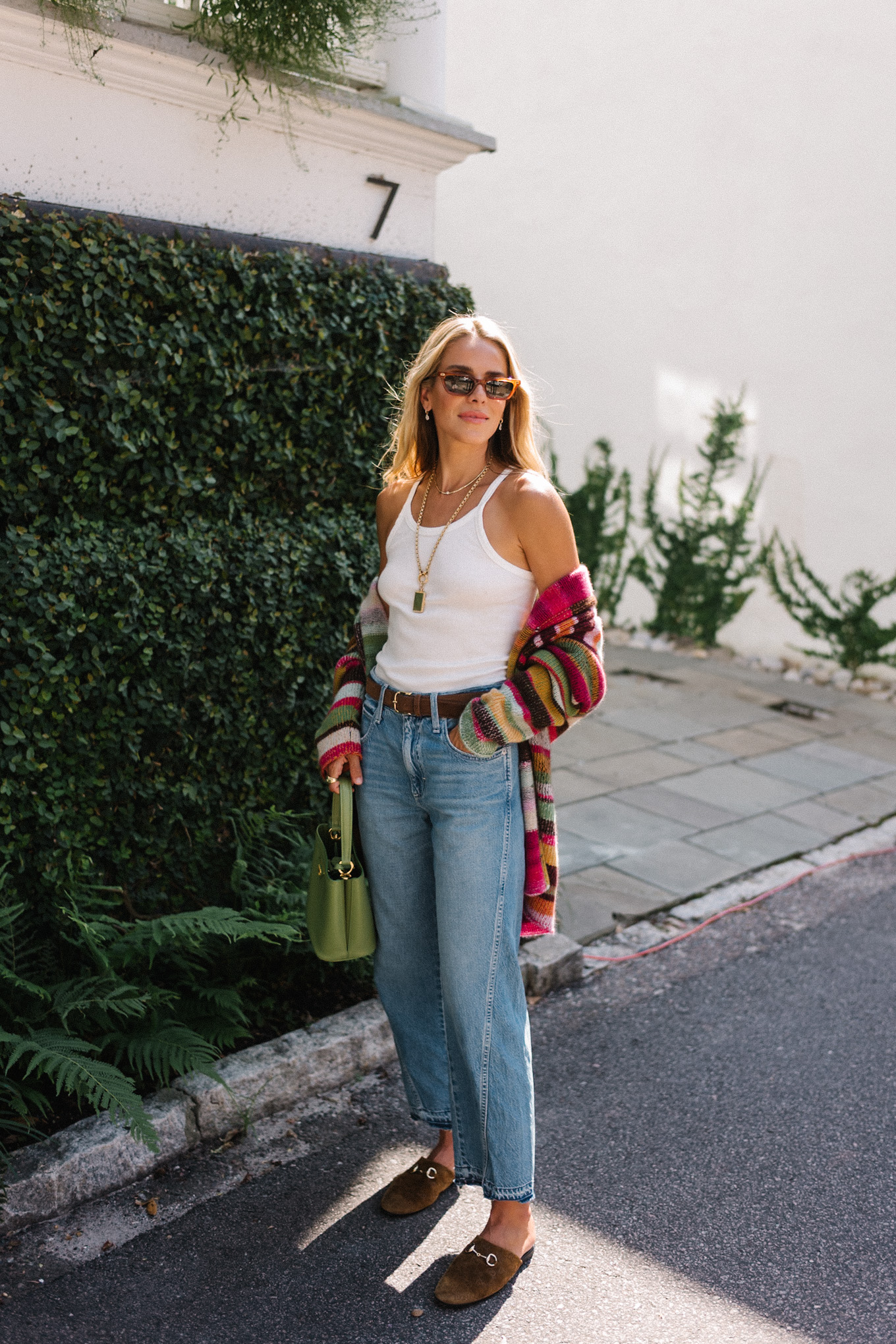 Bandes arc-en-ciel - vestes nuites