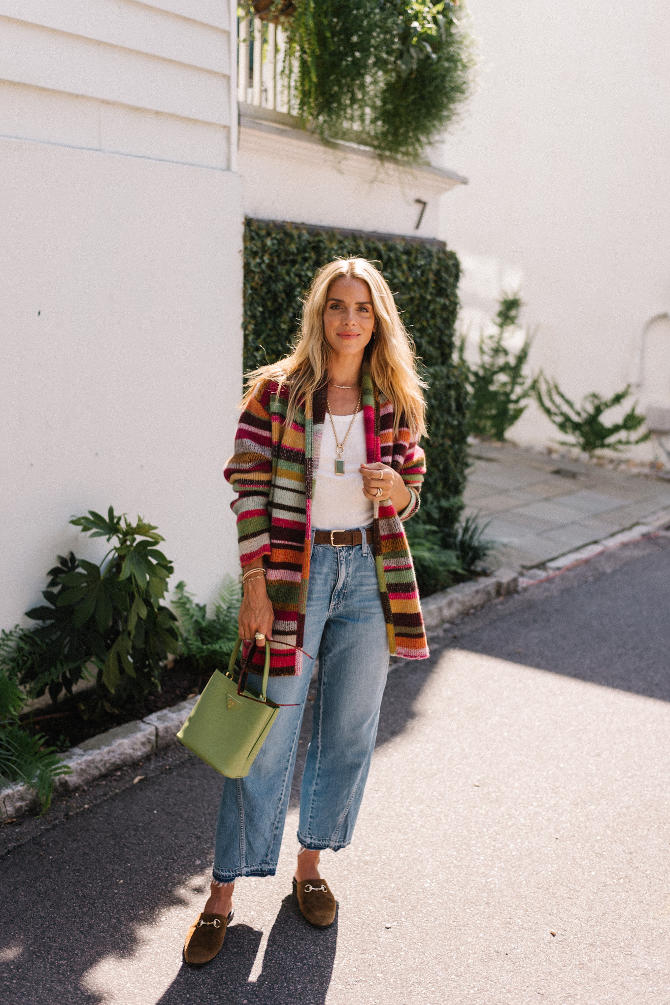 Bandes arc-en-ciel - vestes nuites