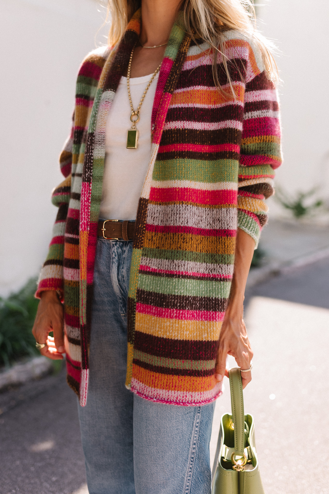 Bandes arc-en-ciel - vestes nuites