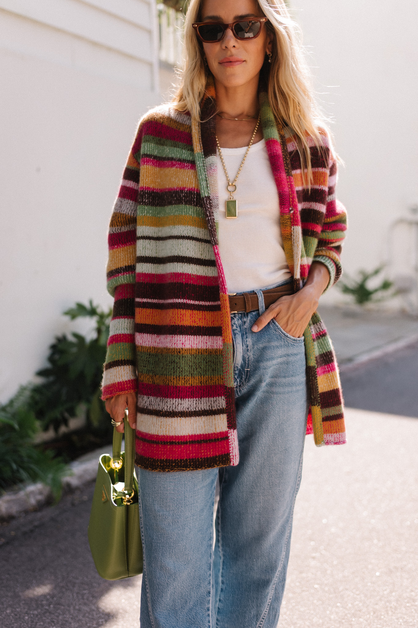 Bandes arc-en-ciel - vestes nuites