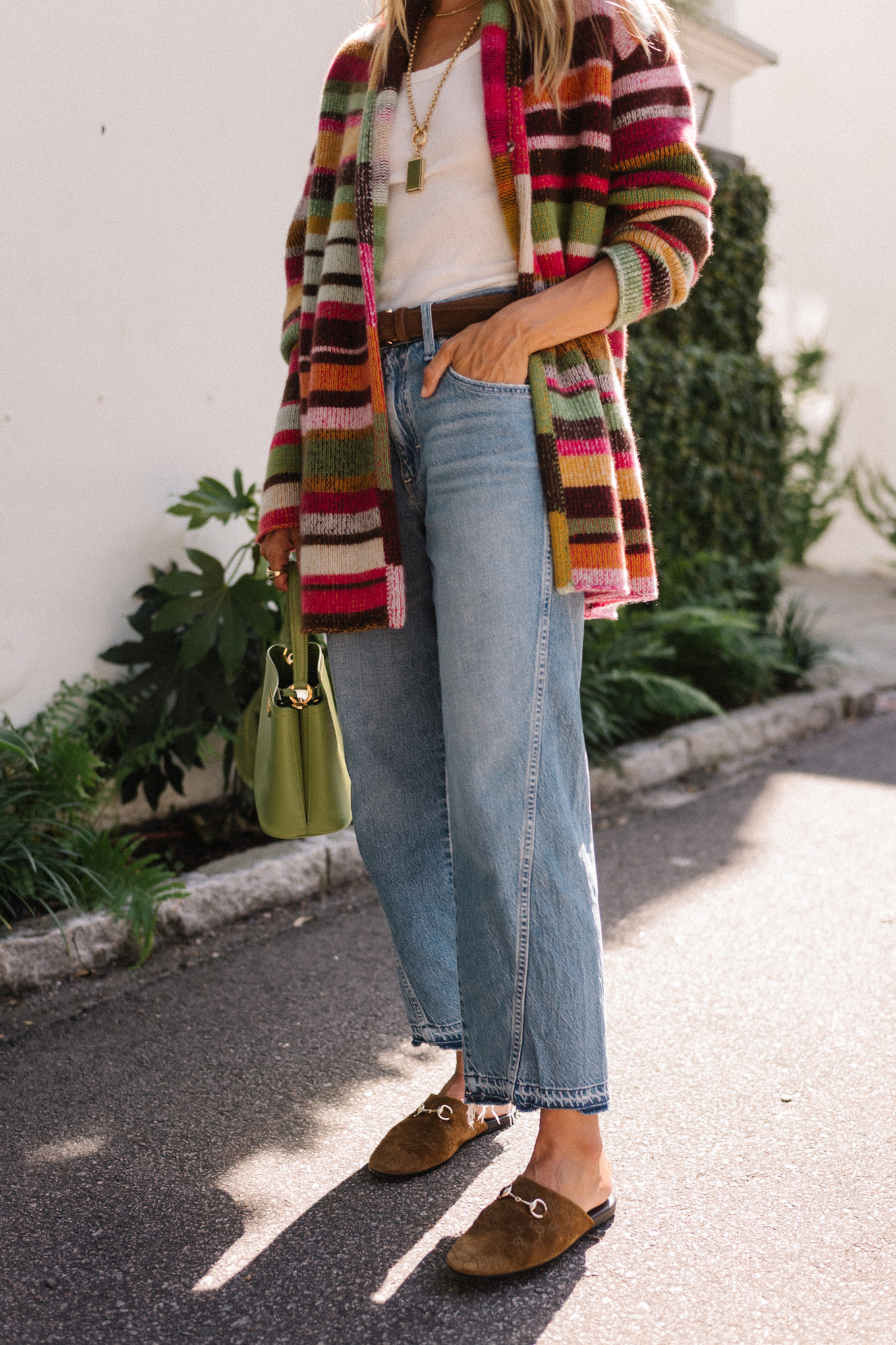 Bandes arc-en-ciel - vestes nuites