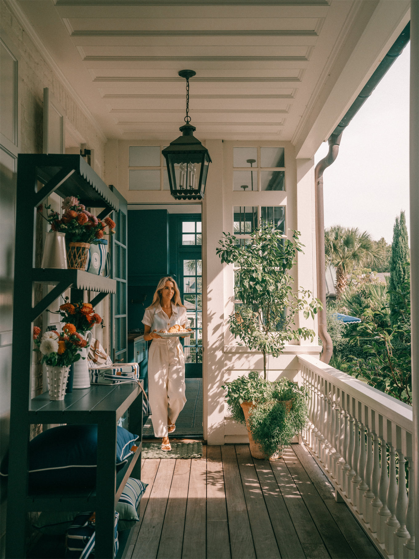 Business and Pleasure Co Blue Green Stripe Pool Pool Pool Towels in the Free Pillow Sun Sun Rogue Embelles Fraîcheur