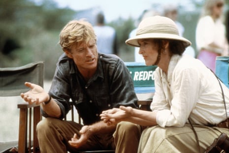 Redford and Streep in Out of Africa