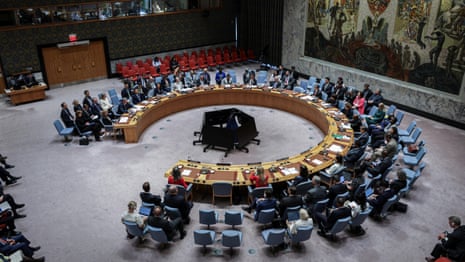 UN: Security Council Threats to International Security – watch live