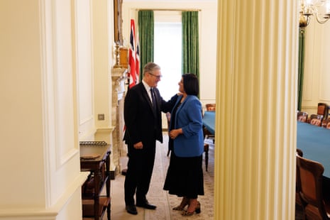 Keir Starrer nomme Shabana Mahmood après sa conversion du Cabinet au ministre de l'Intérieur.