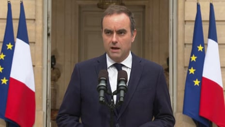 Der scheidende französische Premierminister Lecornu führt Konsultationen mit politischen Parteien – live ansehen