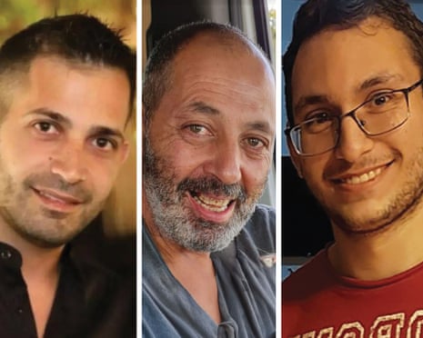 L-R: Ouriel Baruch, Eitan Levy and Tamir Nimrodi.