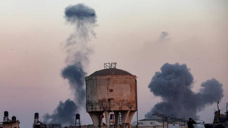 Filmmaterial zeigt Nachwirkungen israelischer Luftangriffe im zentralen und südlichen Gazastreifen – Video