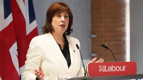 Lucy Powell is elected as Labour deputy leader – video