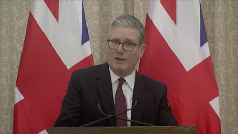 Keir Starmer salue la première phase de l'accord avec Gaza avec un « profond soulagement » – vidéo