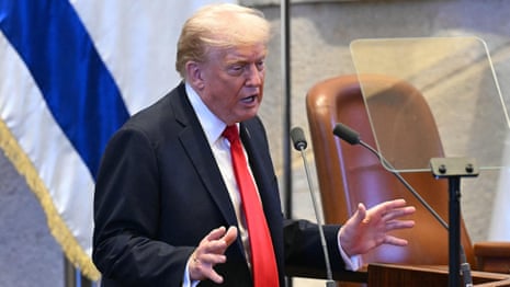 Trump salue la fin de « l’ère de la terreur » et le « début historique » du nouveau Moyen-Orient – ​​vidéo 