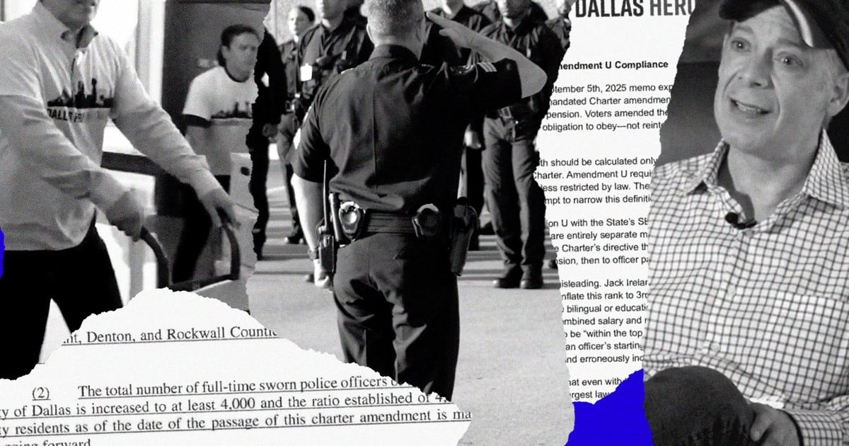 Dallas HERO Pushed to Increase Police. The Effects Have Locals Concerned. — ProPublica