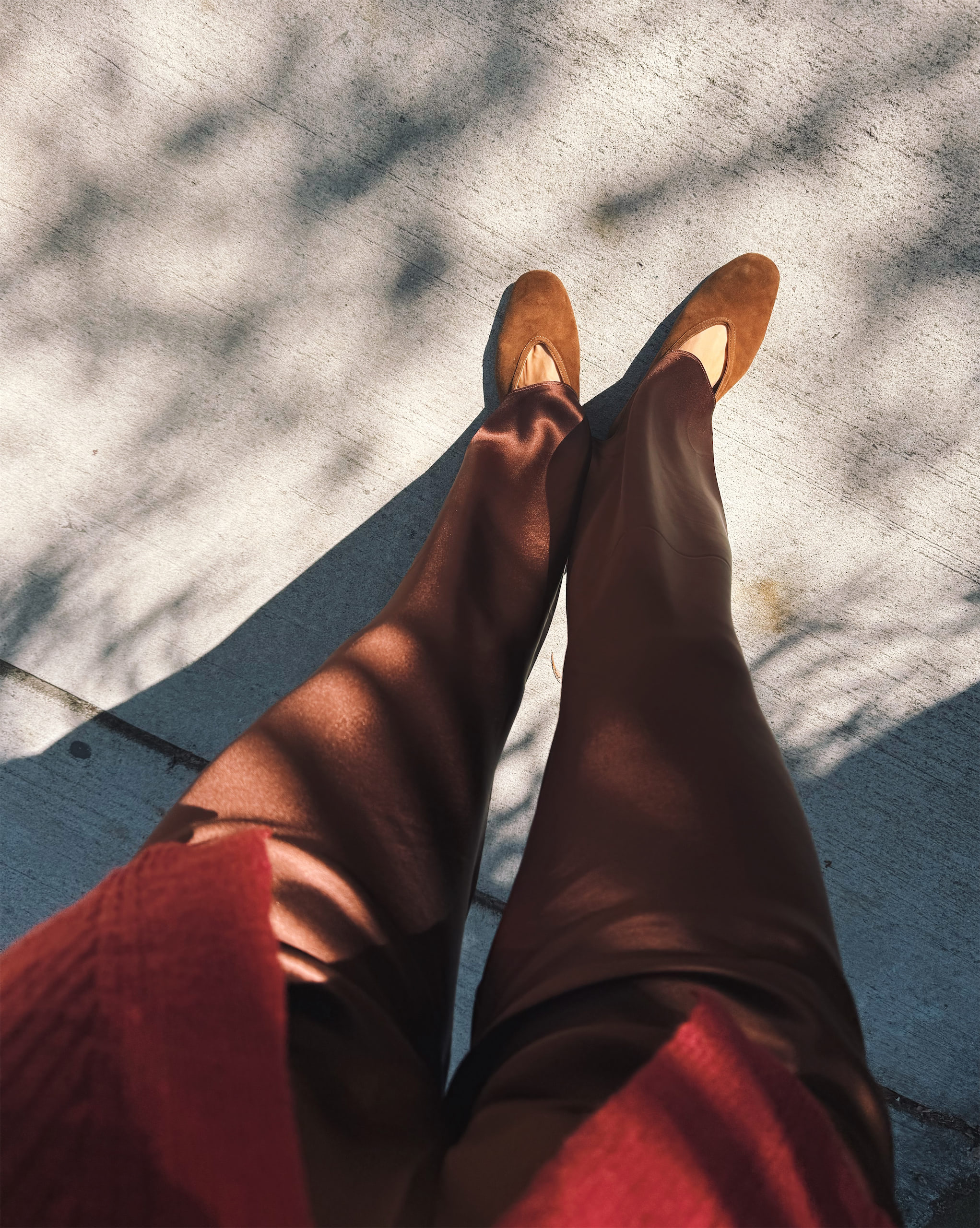 pantalon en soie cardigan marron amazon