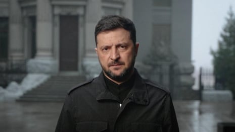 Zelenskyy warns of 'most difficult moment in history' amid pressure to accept US plan – video