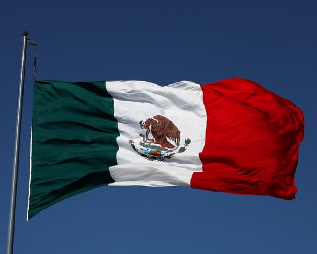 drapeau du Mexique