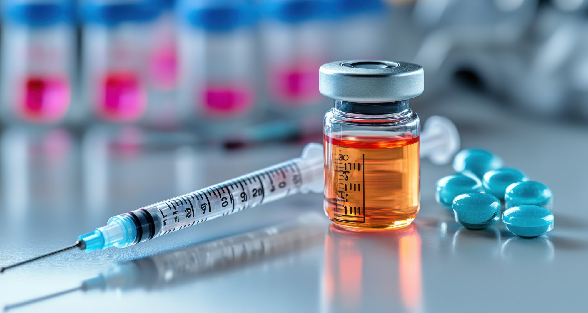 Recherche sur l'abus de stéroïdes