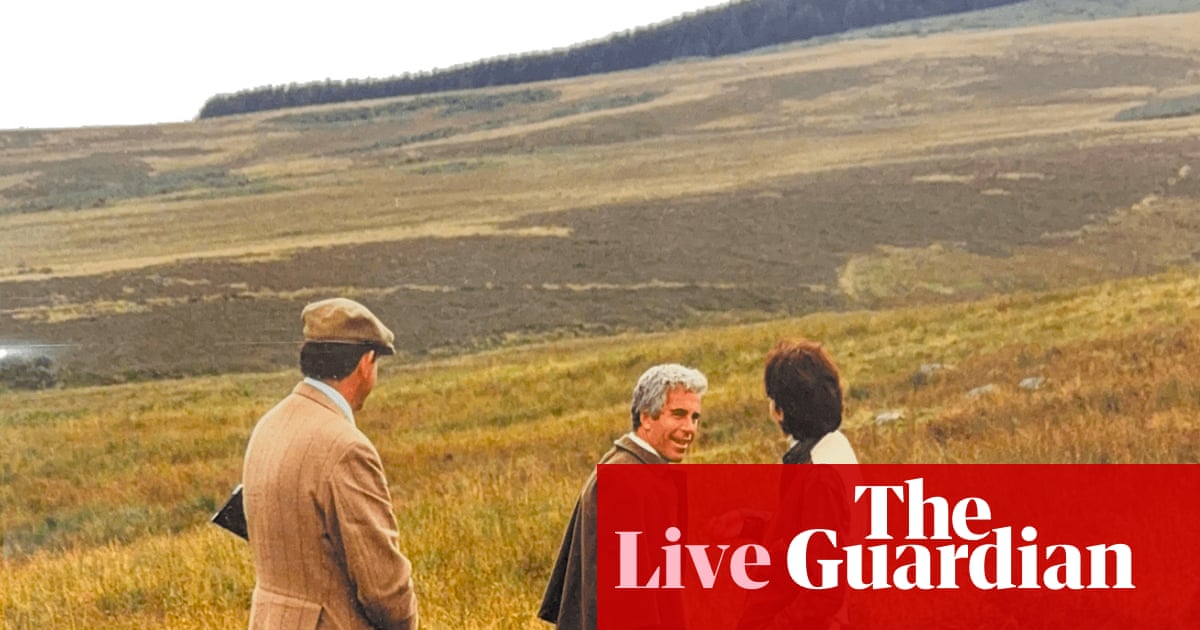 Finden Sie mich als „unangemessene Freunde“: Epstein-Akten rücken E-Mails von Balmoral ins Rampenlicht – US-Politik live | US-Nachrichten