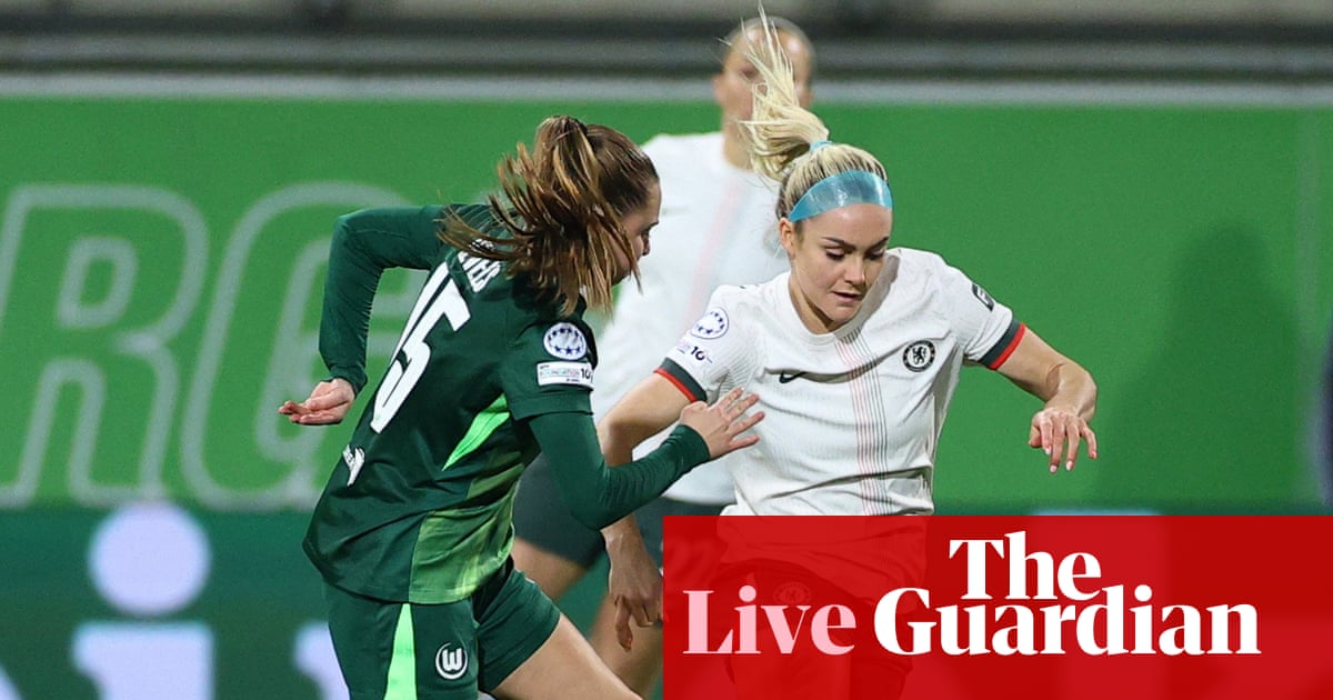 Wolfsburg contre Chelsea, Louvain contre Arsenal, Juventus contre Manchester United : finale de la phase de championnat WCL – en direct | Ligue des champions féminine