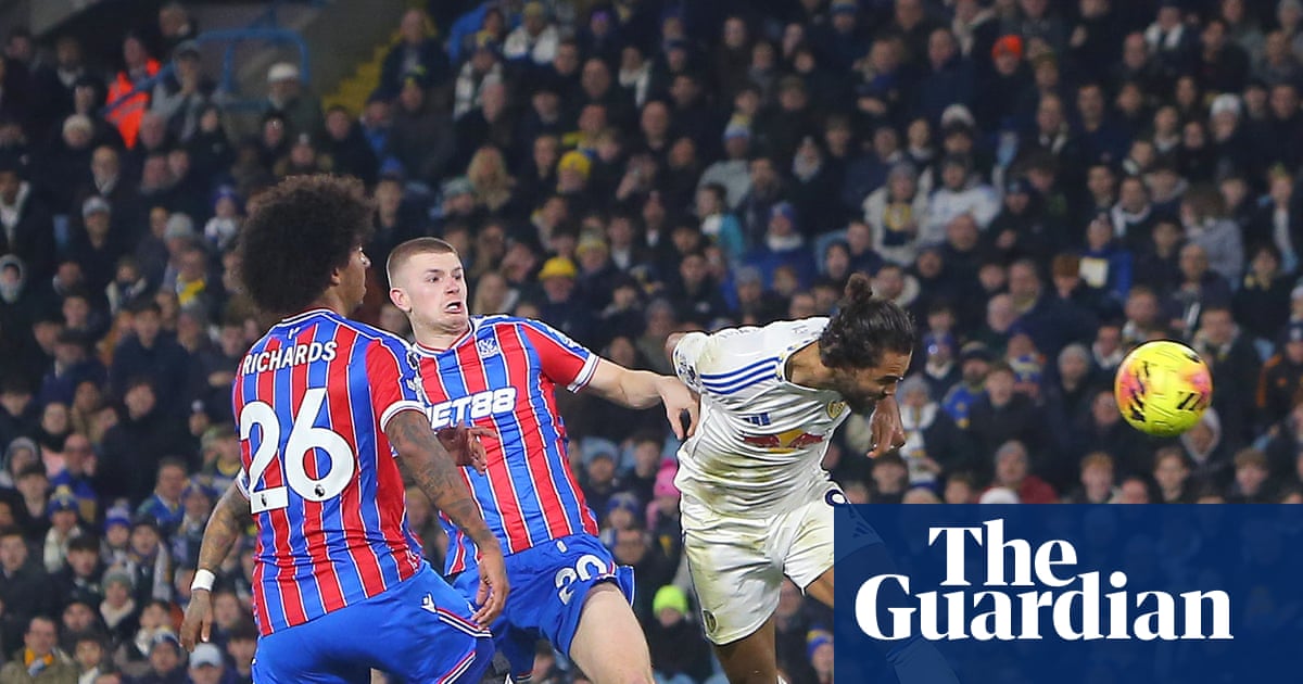 Dominic Calvert-Lewin marque un doublé pour mener Leeds à la victoire contre Crystal Palace | Première Ligue