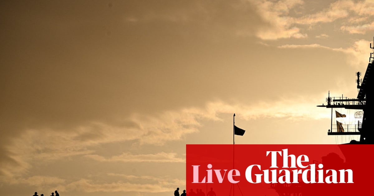 Le Venezuela condamne les « menaces bellicistes » alors que Trump ordonne le blocus pétrolier – La politique américaine en direct | Administration Trump