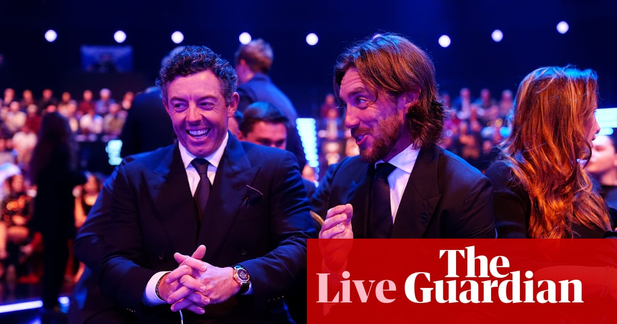 BBC Sports Personality of the Year 2025 – live | BBC Sports Personality of the Year