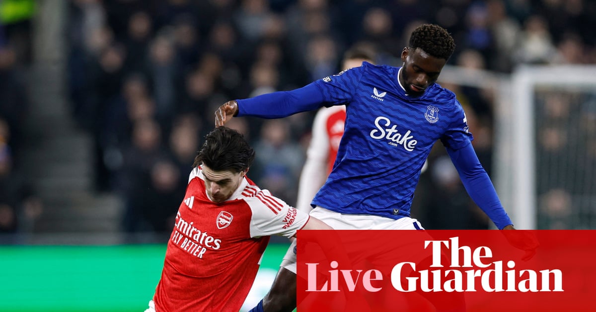 Everton contre Arsenal : Premier League – en direct | Première Ligue