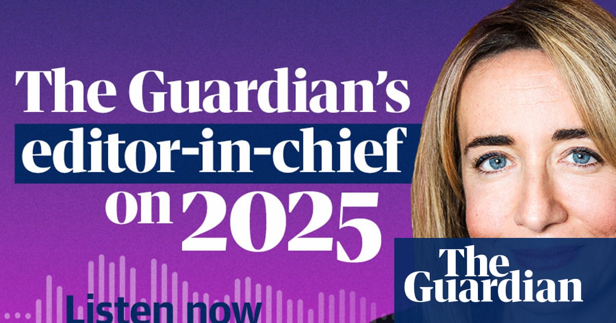 Comme l'a rapporté le Guardian en 2025, avec la rédactrice en chef Katharine Viner | Ukraine