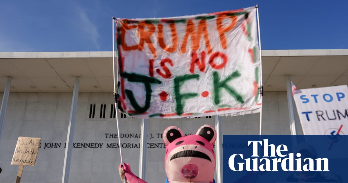 Un législateur démocrate poursuit Trump pour le changement de nom du Kennedy Center | Donald Trump