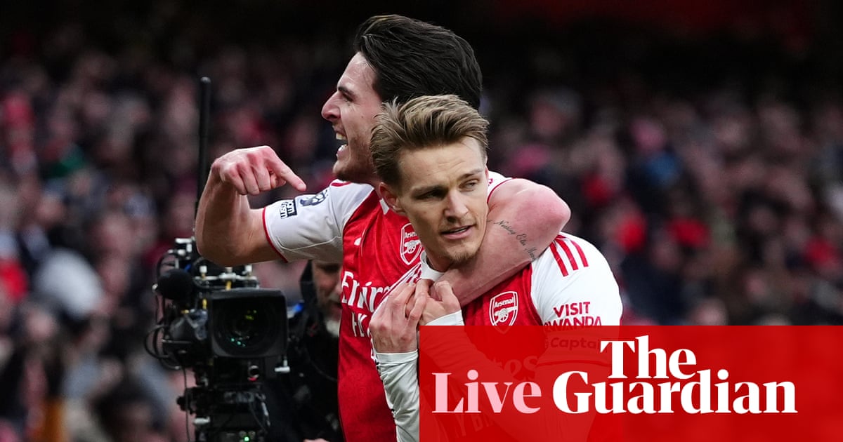 Arsenal v Brighton, Liverpool v Wolves, Senegal v DR Congo, and more – football live | Premier League