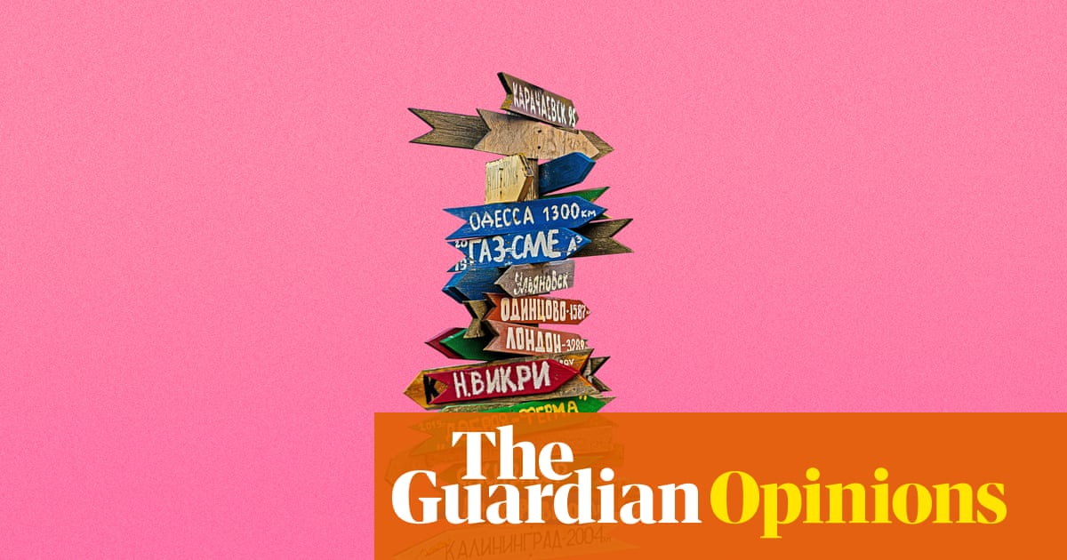 La colline sur laquelle je mourrai : le mauvais cyrillique est un tas de vieilles conneries | Viv Groskop