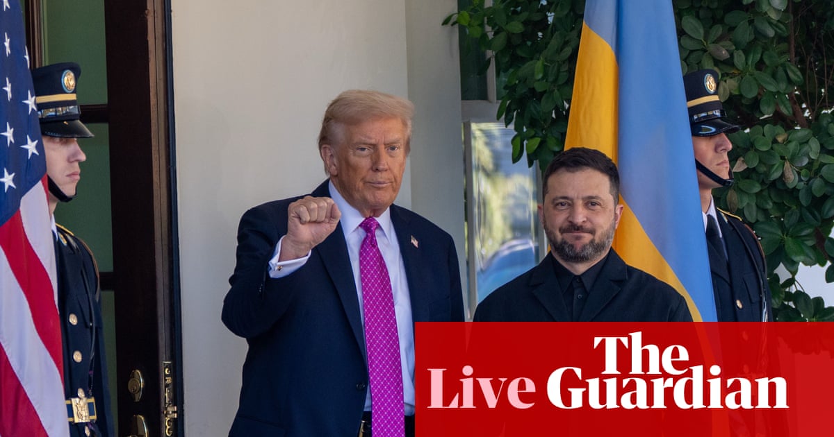 Ukraine war live: Zelenskyy to meet Trump in Florida for peace talks after Russia intensifies strikes | Ukraine