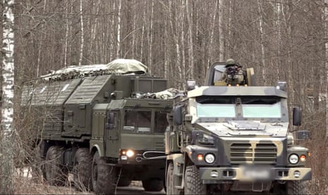 Russian ‘Oreshnik’ missile system goes on combat duty in Belarusepa12617689 A handout still image taken from video provided on 30 December 2025 by the Russian Defence ministry press-service shows a unit equipped with the Russian ‘Oreshnik’ mobile ground-based missile system that began combat duty in an undisclosed location in Belarus. ‘The Oreshnik missile division began performing combat duty tasks in designated areas in the country’, the Ministry of Defense of Belarus said in a statement. EPA/RUSSIAN DEFENCE MINISTRY PRESS SERVICE HANDOUT HANDOUT EDITORIAL USE ONLY/NO SALES