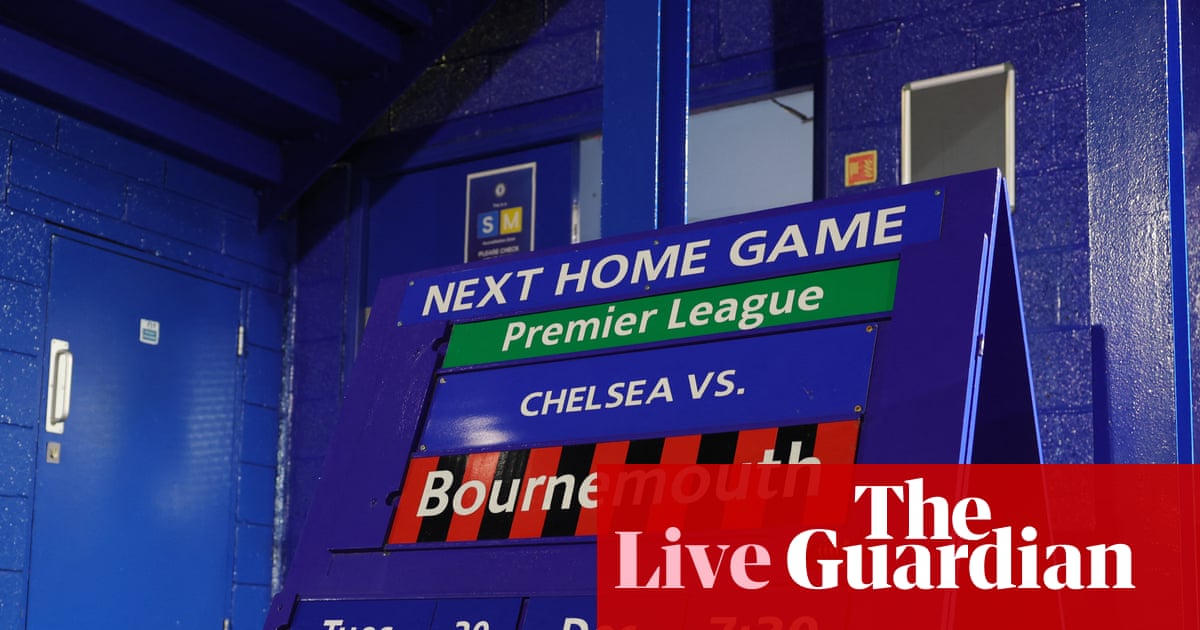 Chelsea contre Bournemouth, Manchester United contre Wolves et plus : Premier League – en direct | Première Ligue